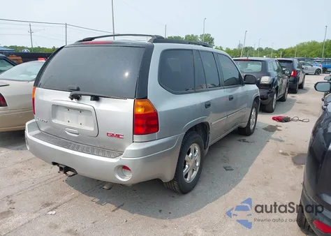 2008 GMC Envoy Sle from USA, damaged, VIN 1GKDT13S082105069